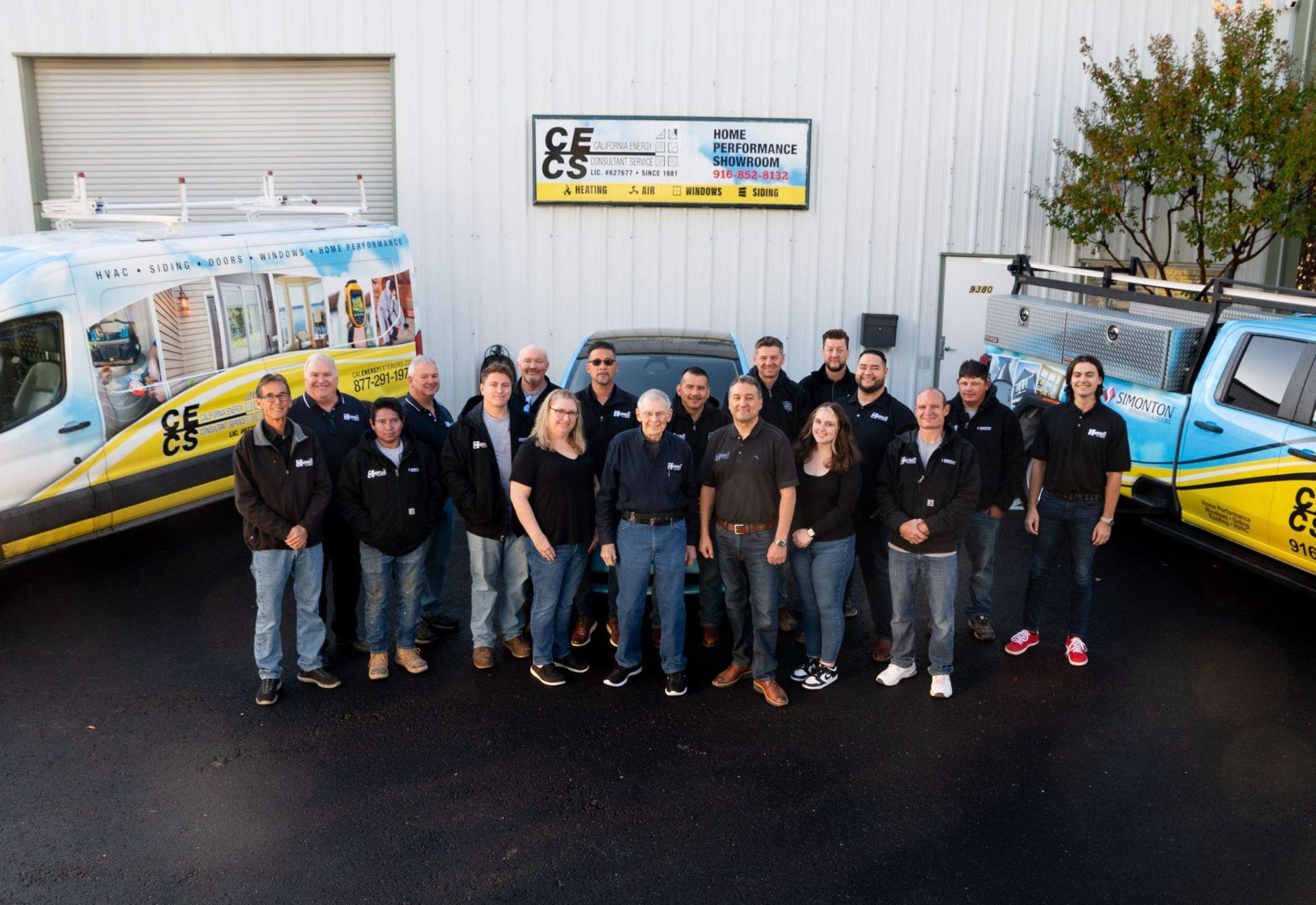 CECS team
