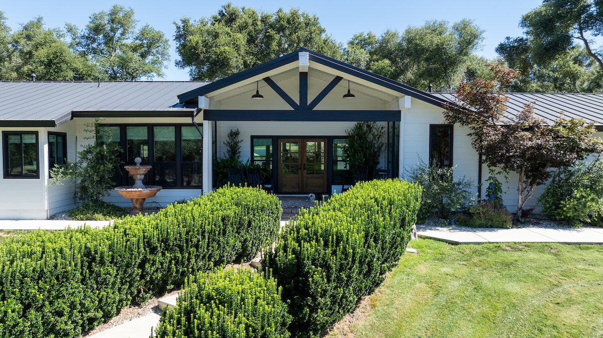 Granite Bay finished home