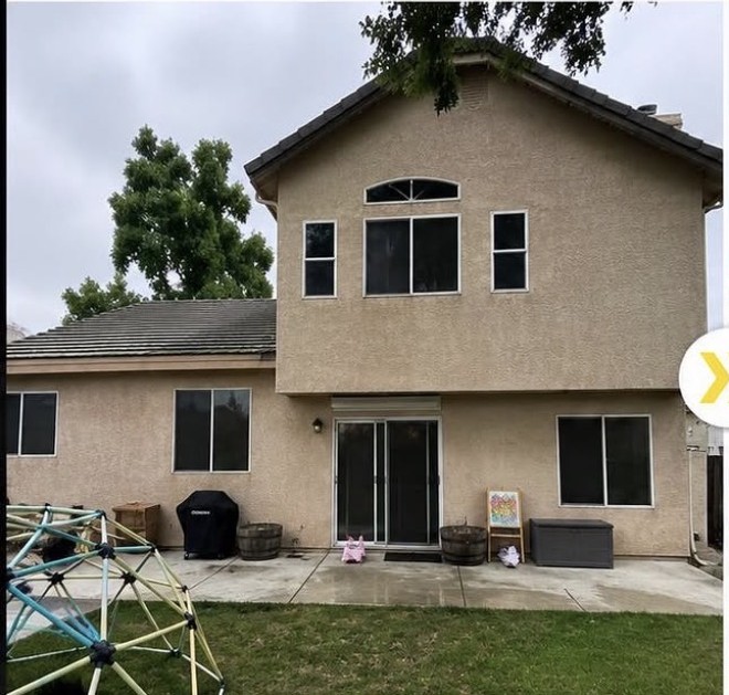Before window replacement